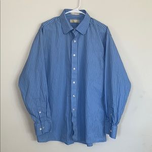 Michael Kors Long Sleeve Size 17 1/2  34/35